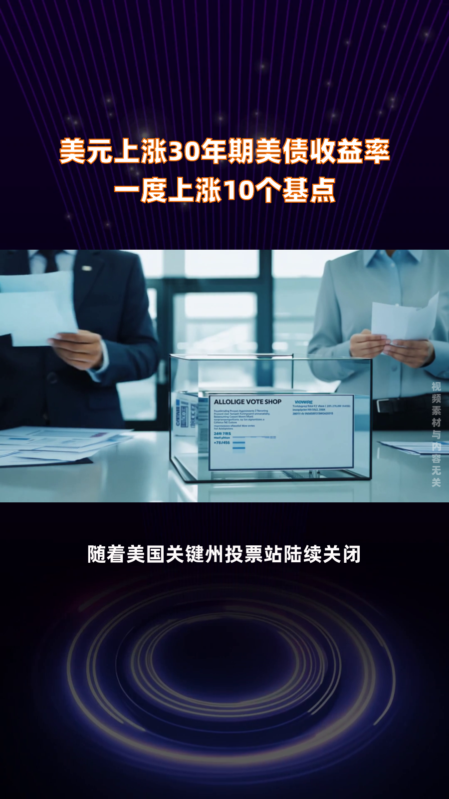 美债收益率多数上涨，30年期美债收益率涨1.7个基点