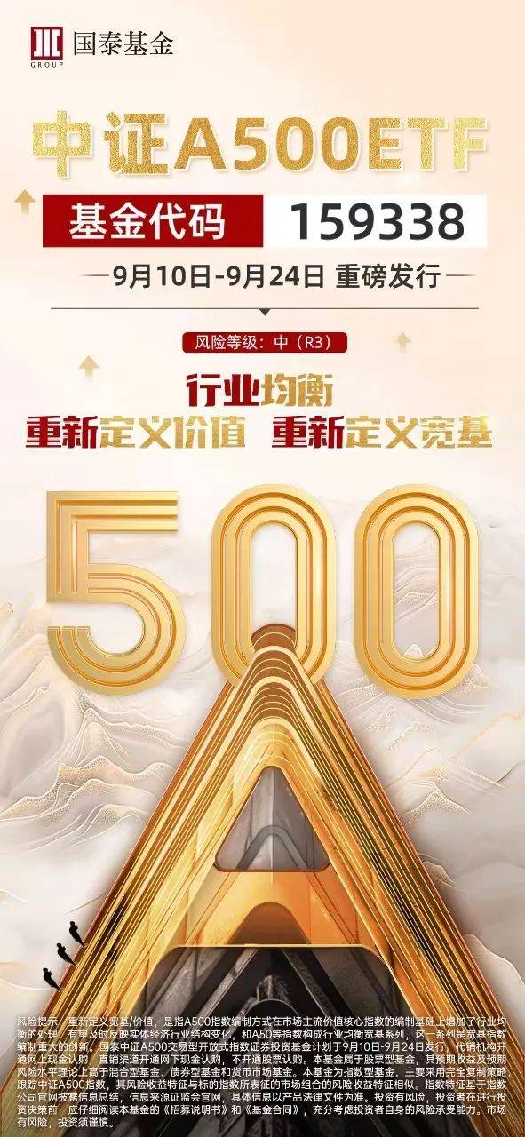 重要会议即将召开，中证A500ETF（159338）涨超0.5%，成交额超3亿元