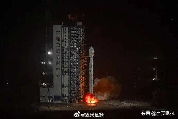 我国成功发射海哨一号卫星