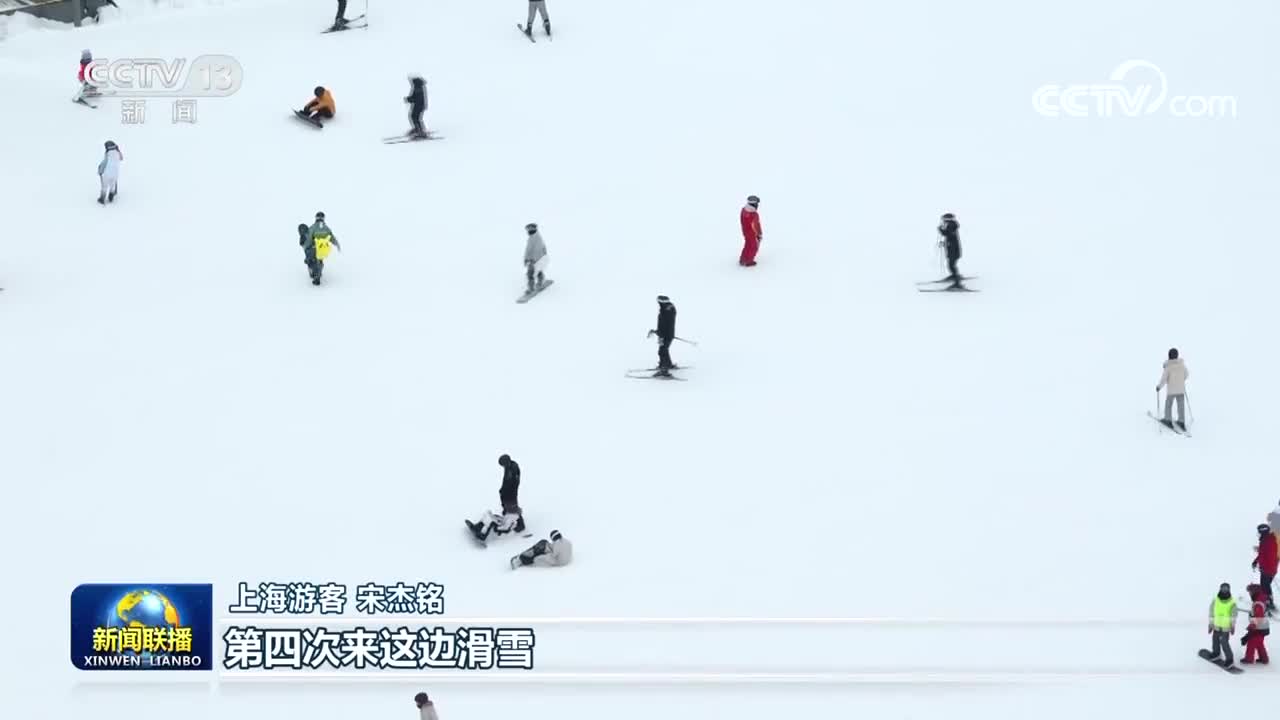 吉林省推动冰雪经济高质量发展 培育一批知名品牌和龙头企业