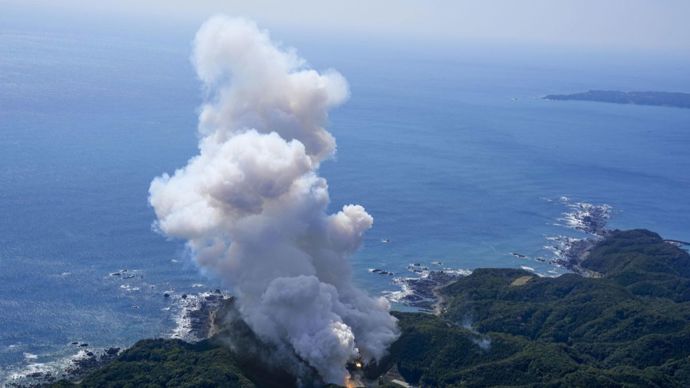 日本“太空一号”，发射失败！