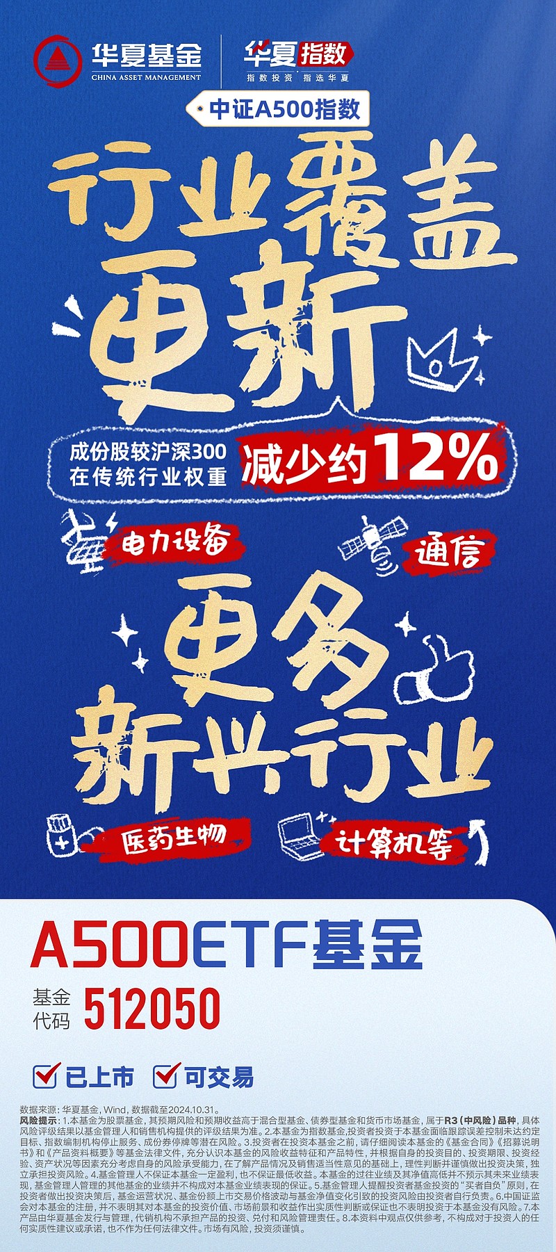A500观察丨核心资产爆发，A500ETF基金（512050）成交额超8亿，景嘉微大涨
