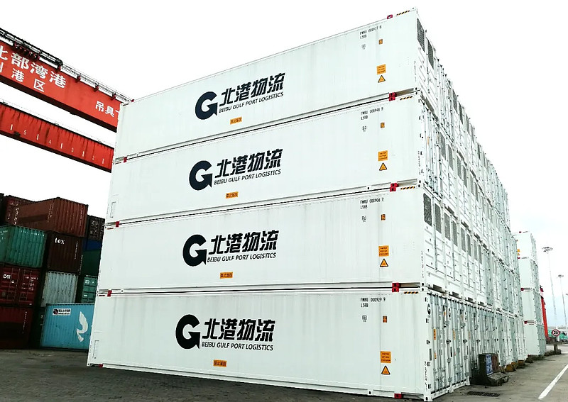 陕南最大仓储冷链物流中心正式投用