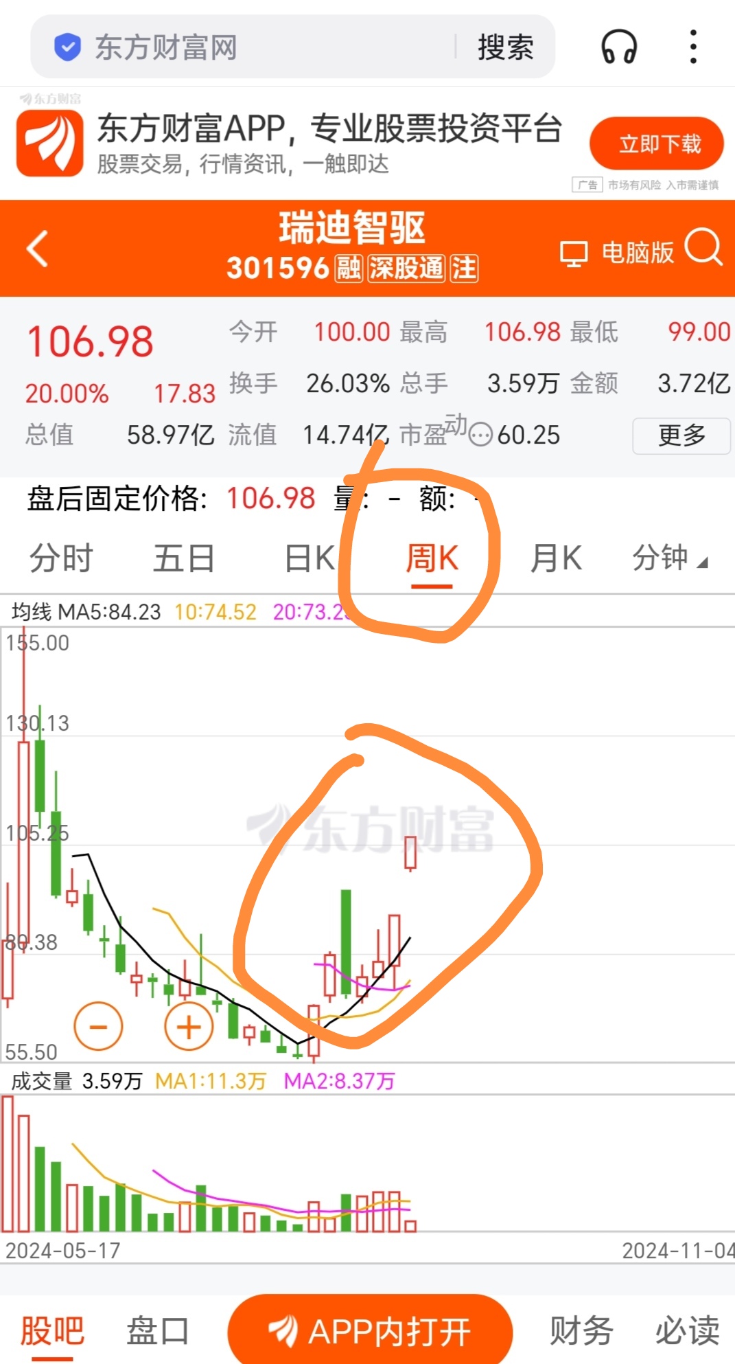 55只股涨停 最大封单资金4.89亿元