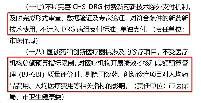 国办：完善医保药品目录调整机制 按程序将符合条件的创新药和医疗器械纳入医保支付范围