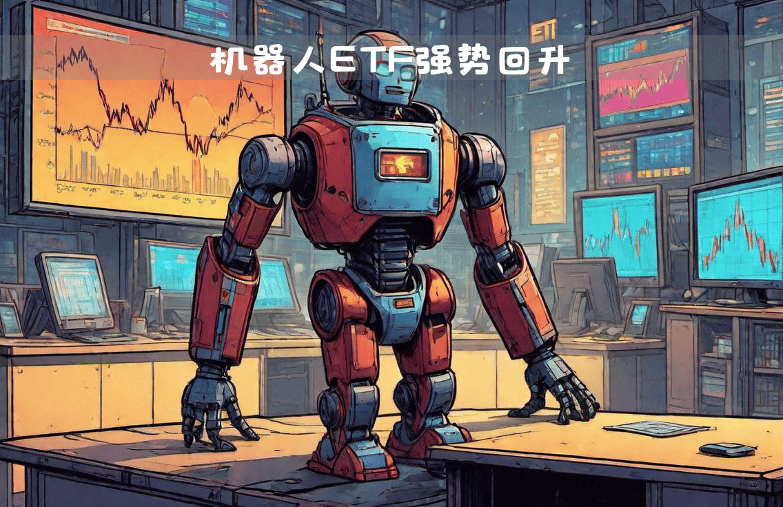 机器人足球赛定档！“全市场唯一百亿规模”的机器人ETF(562500)助力布局赛道产业化机遇