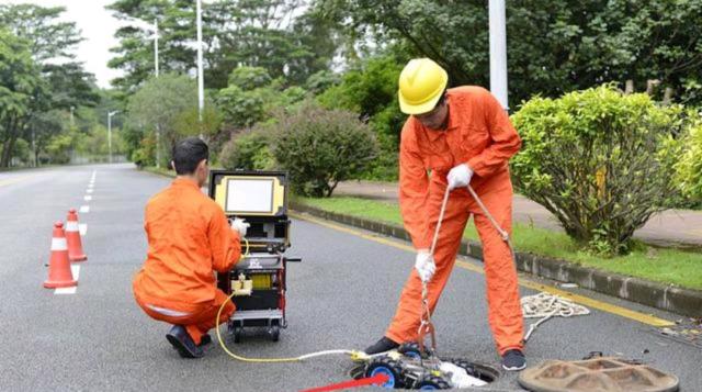 江南水务获得实用新型专利授权：“一种市政道路给排水管道防渗漏检测机器人”