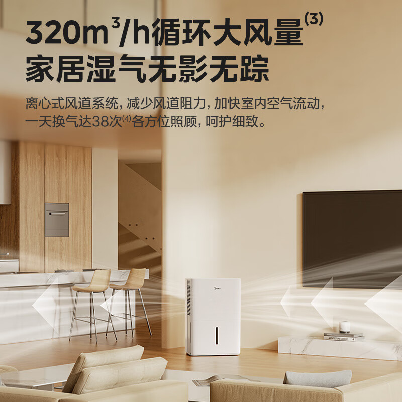 美的集团获得发明专利授权:“除湿机”