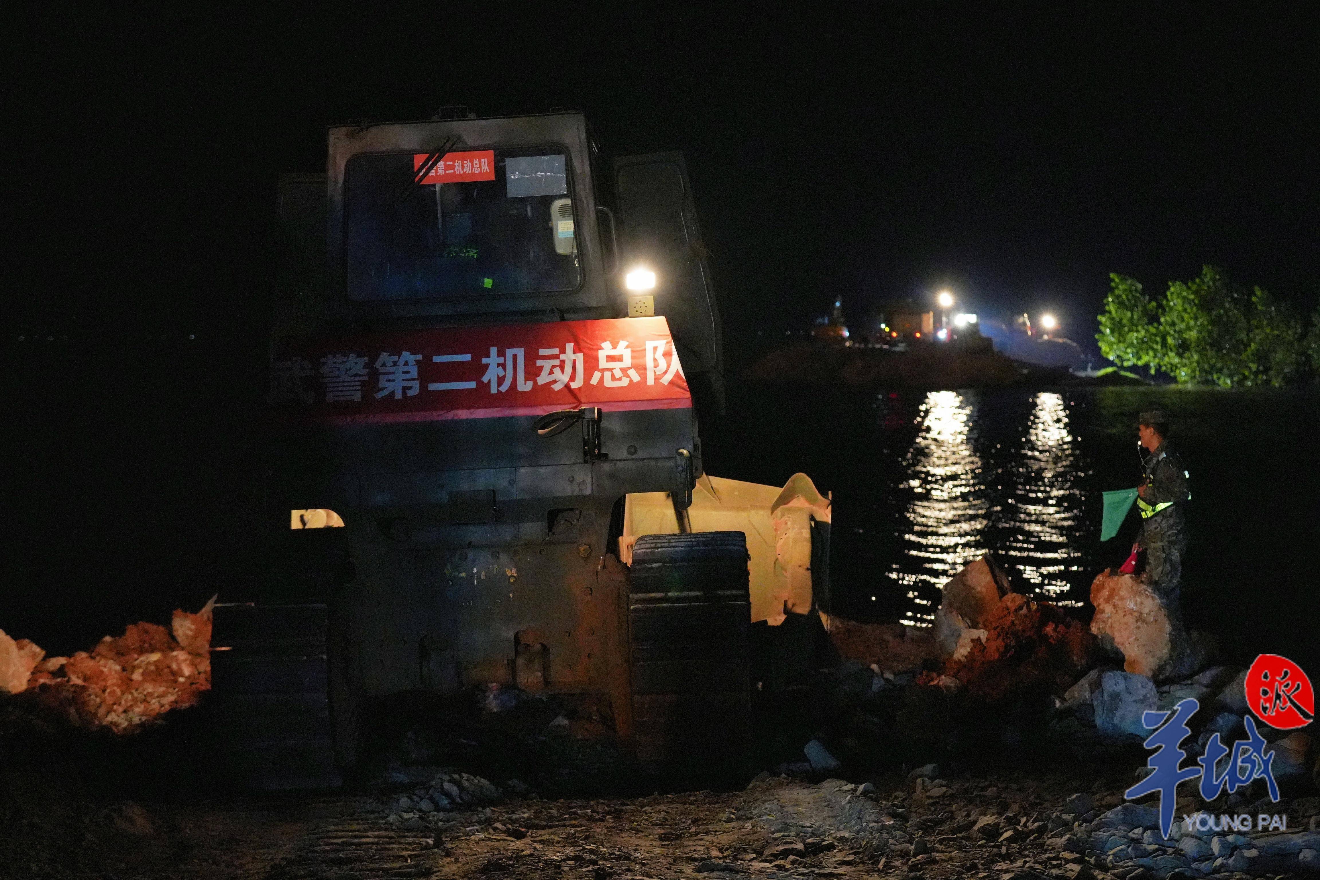 省防汛抗旱机动抢险第三支队：风雨中的“钢铁长城”