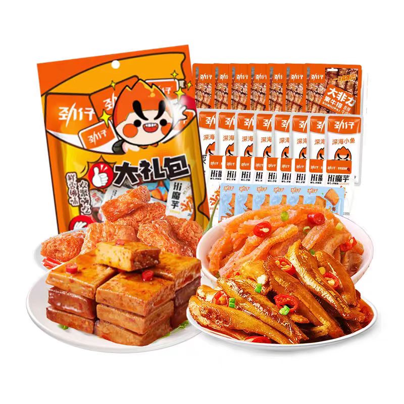 劲仔食品获得外观设计专利授权：“包装袋（蛋仔圆圆）”