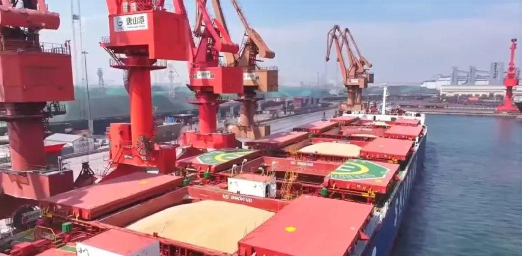 唐山港获得发明专利授权：“一种港口管类货物舱内堵橄用工具”