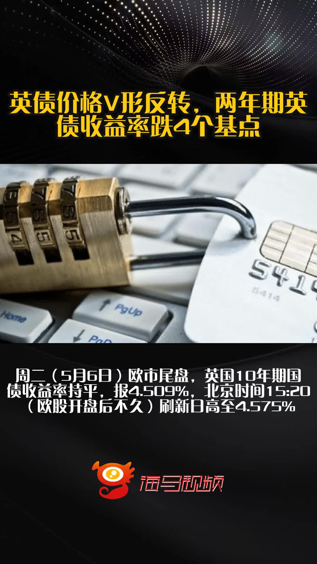 欧债收益率普跌，法国10年期国债收益率跌2.4个基点