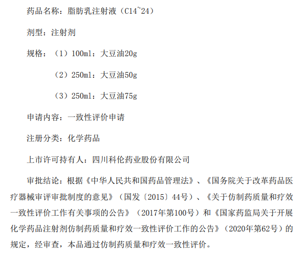 鲁抗医药：西咪替丁注射液通过仿制药一致性评价