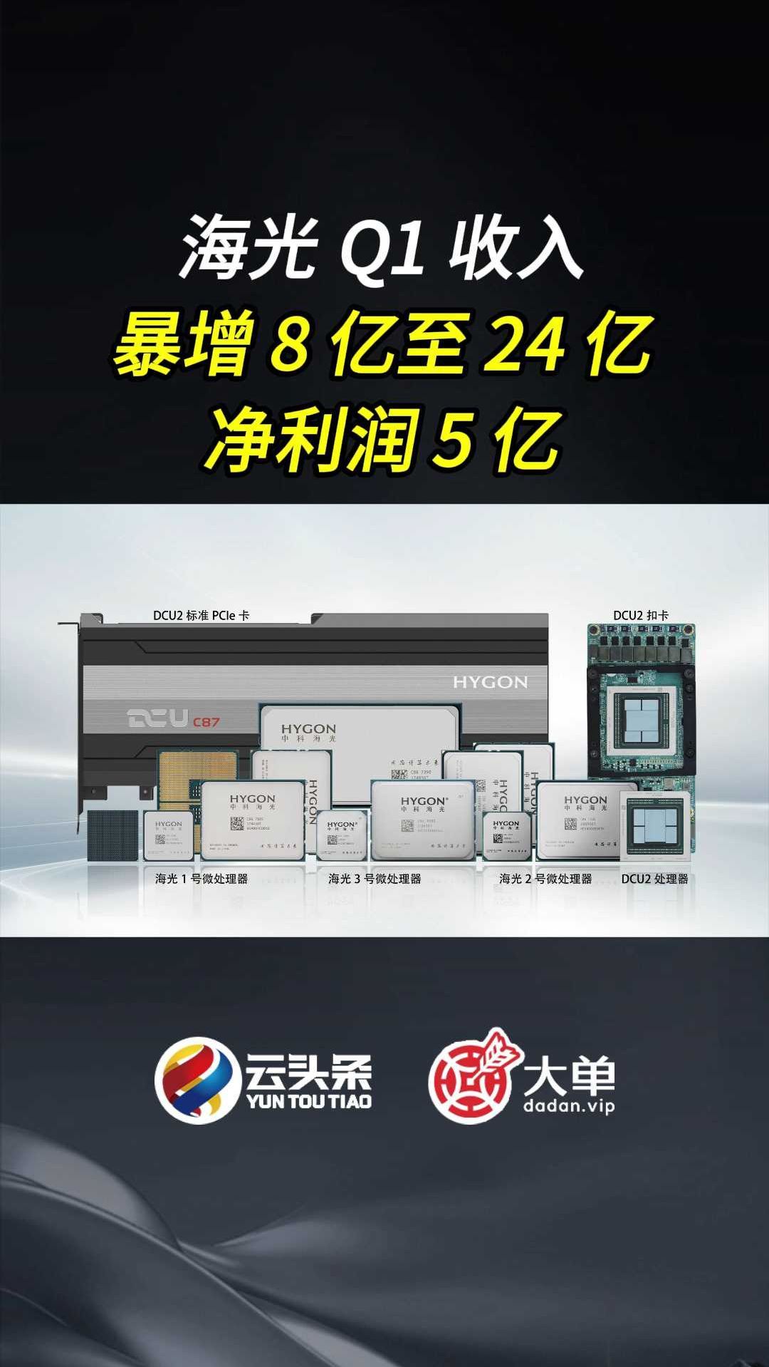 海光信息：吸收合并不会与国内其他服务器品牌形成竞争