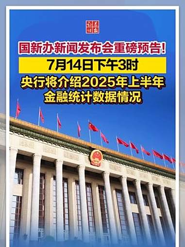 2025年上半年金融统计数据报告