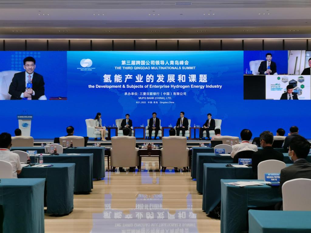 联美控股：高度重视氢能等新能源领域前沿技术，持续关注和把握相关机会
