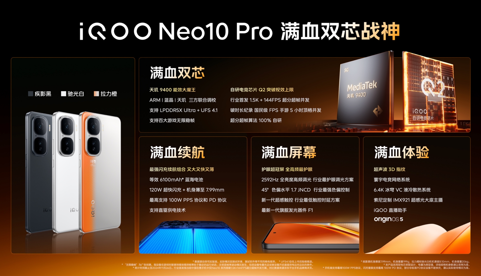 iQOO 15正式亮相,售价4199元起