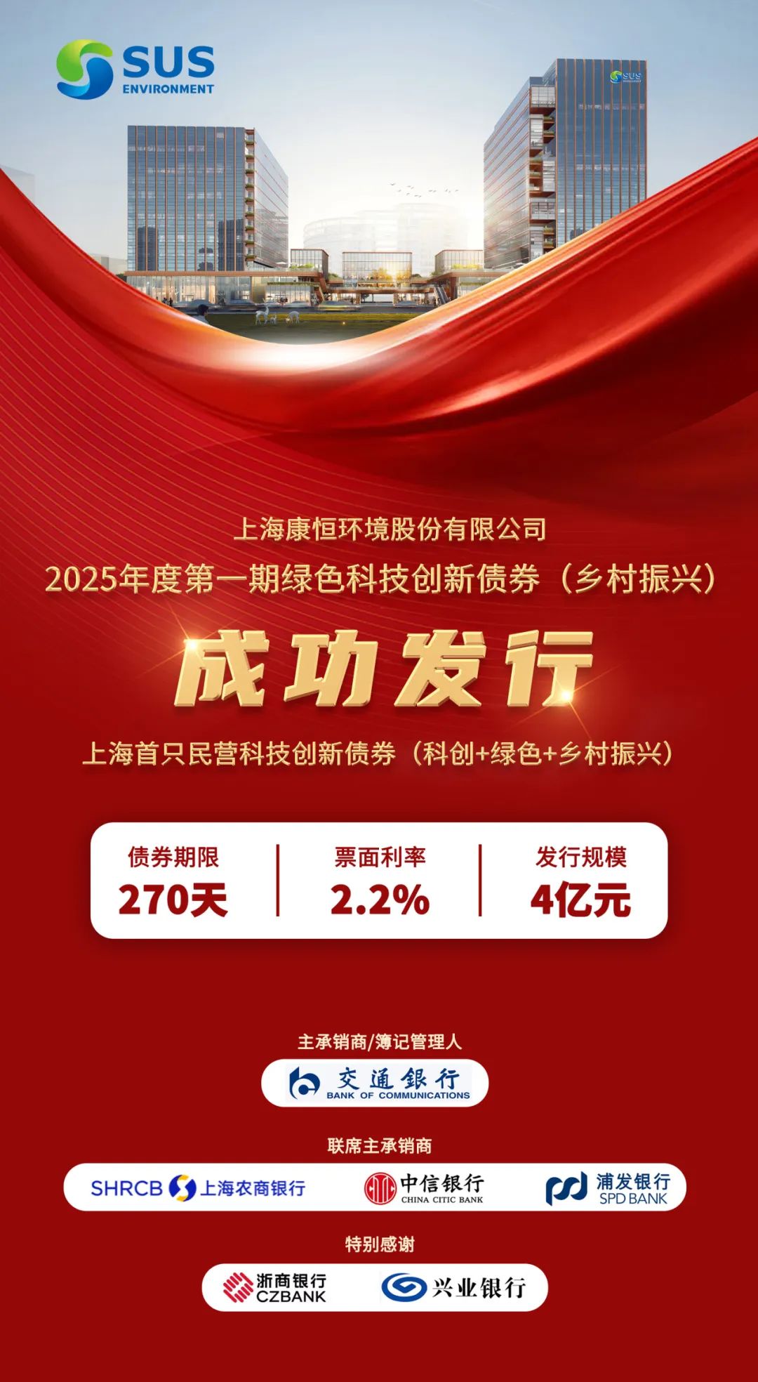 北交所首单中长期科技创新公司债券成功发行