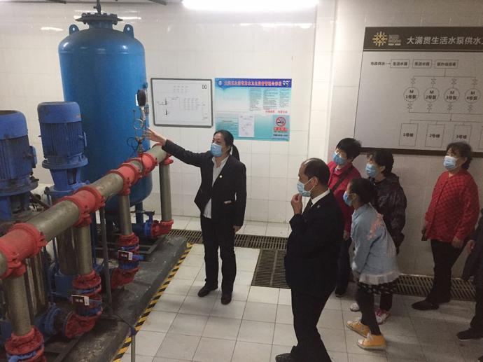 中国二冶中电霸州智谷项目举行企业开放日活动