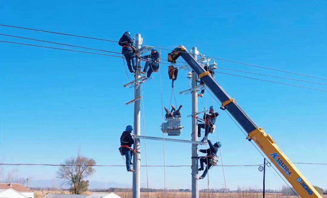践行使命守光明——“十四五”公司发展成效·供电保障篇
