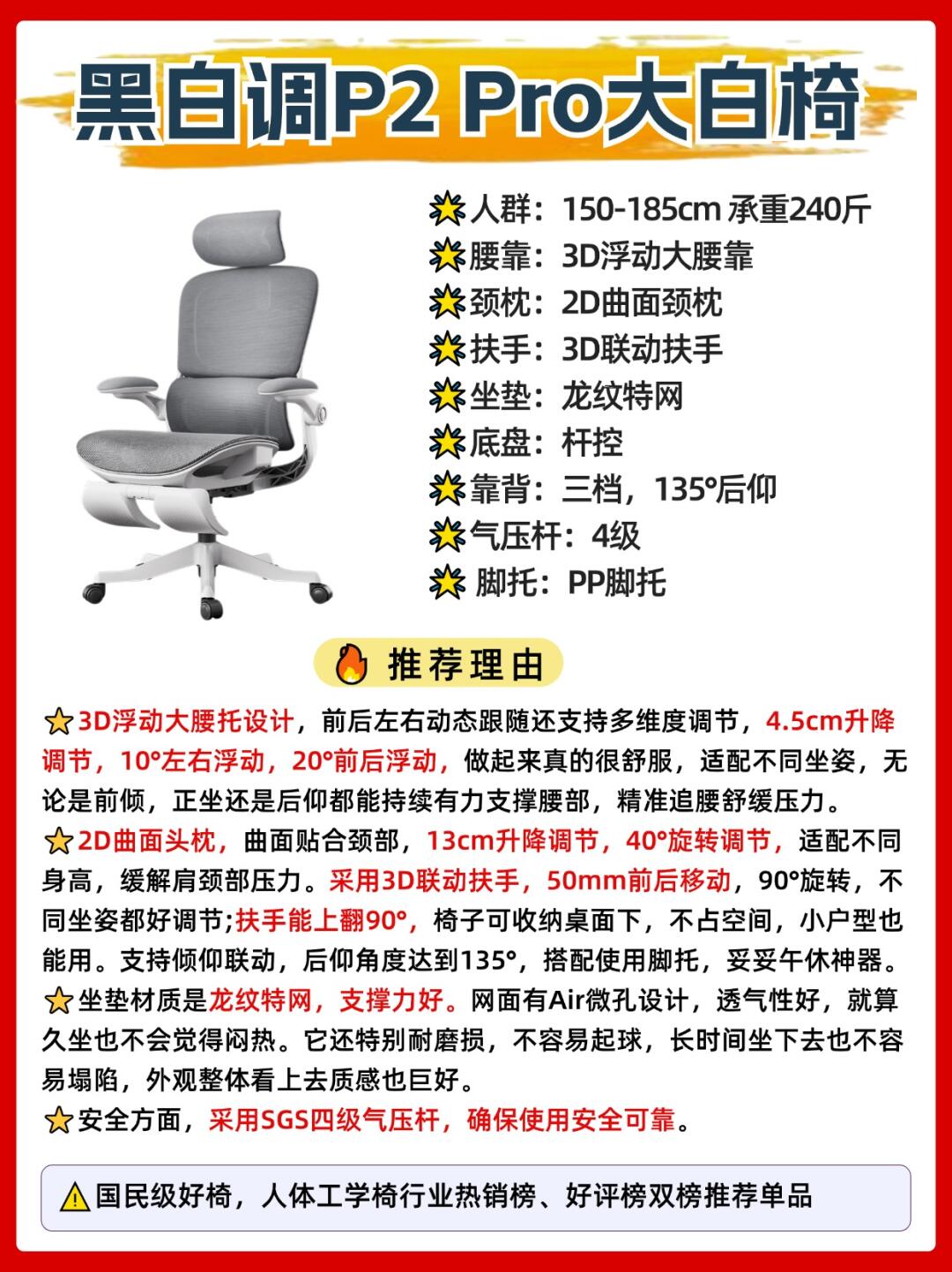 黑白调发布AI智能追腰技术 人体工学椅迈入智能时代