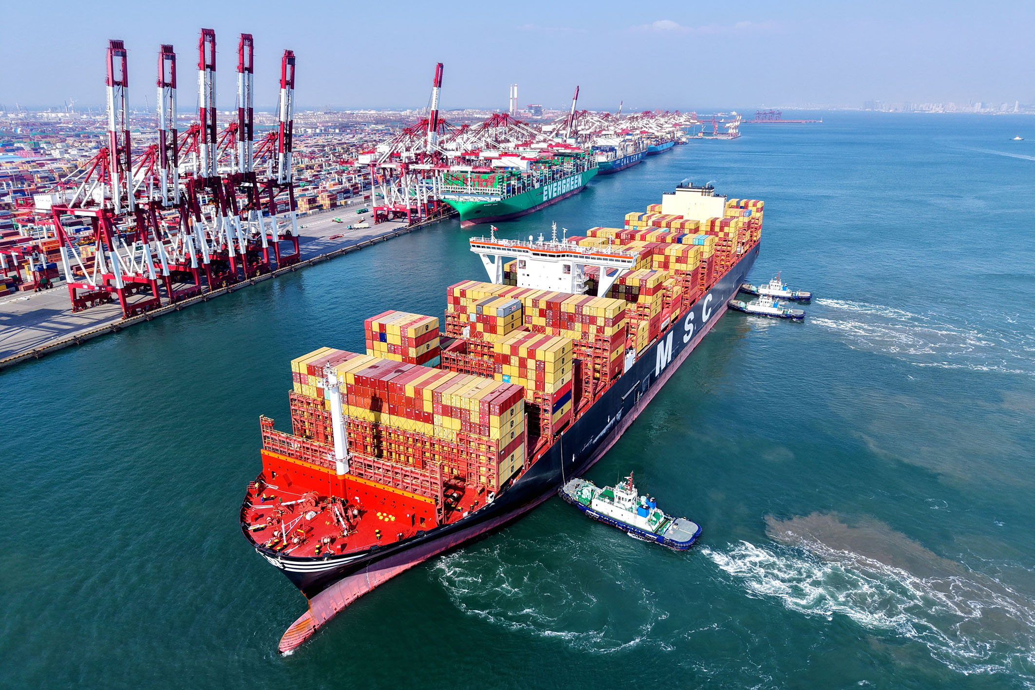 上海航交所:本周中国出口集装箱运输需求保持稳定 多数航线市场运价上涨