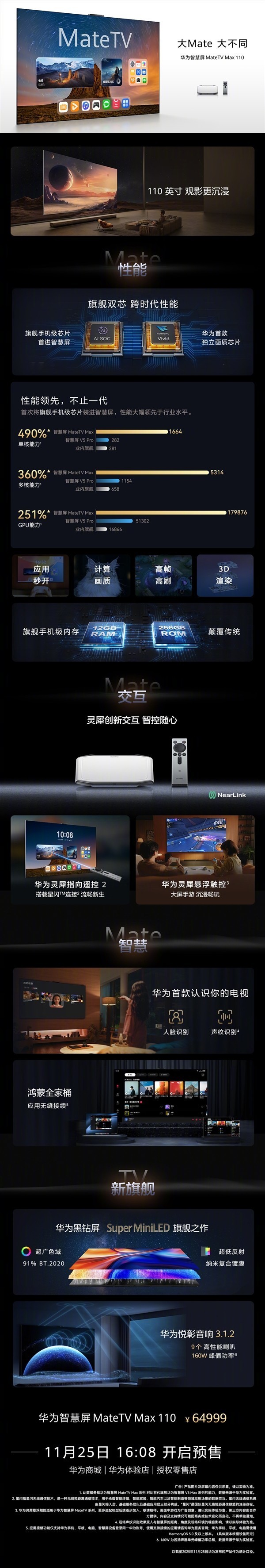 以全场景智慧体验驱动增长,华为智慧屏 MateTV 领跑智能电视市场