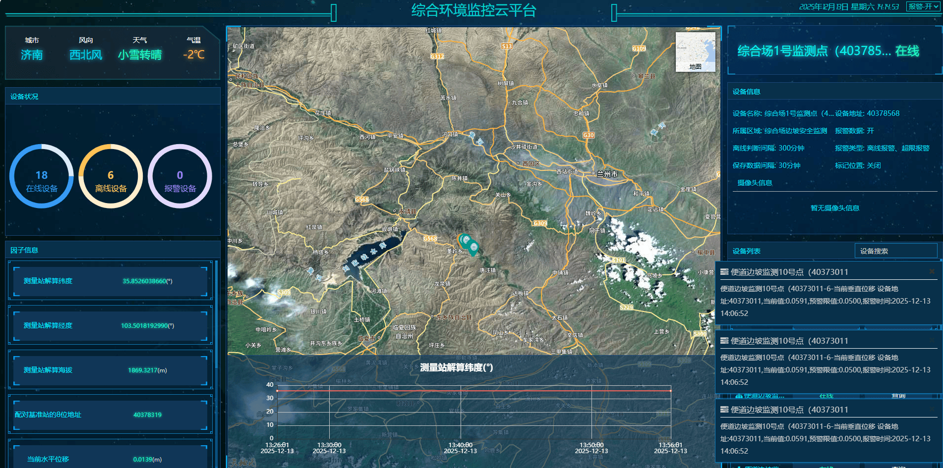 1500余座正常生产建设的金属非金属地下矿山已接入风险监测预警系统