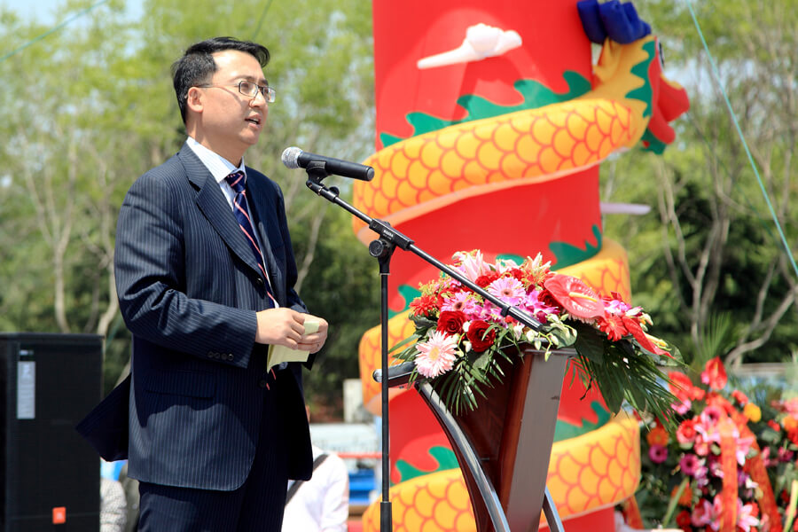 中石科技:HAN WU获选为公司第五届董事会董事长