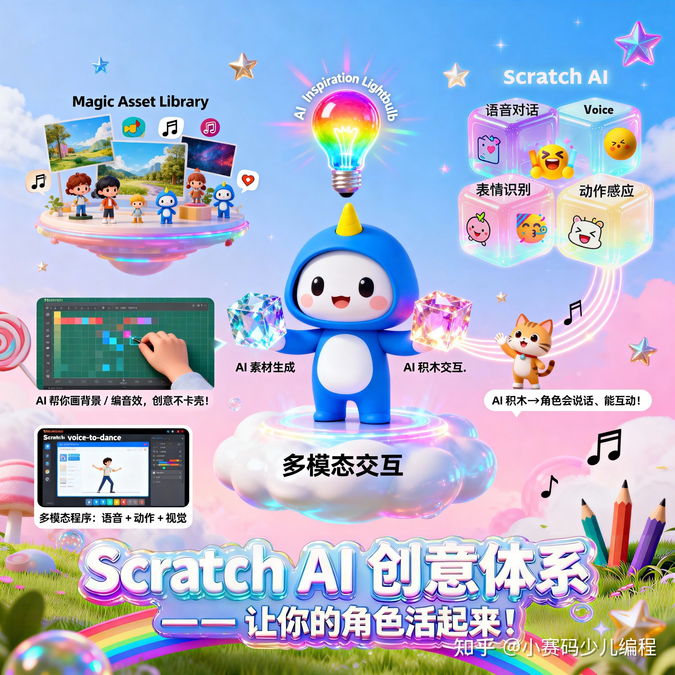 与爱为舞旗下爱学AI学习智能体完成低龄段全场景布局