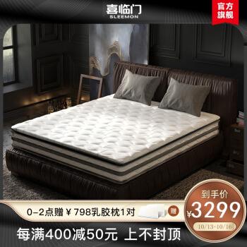 ST喜临门获得外观设计专利授权：“床垫（DMPK230534E）”