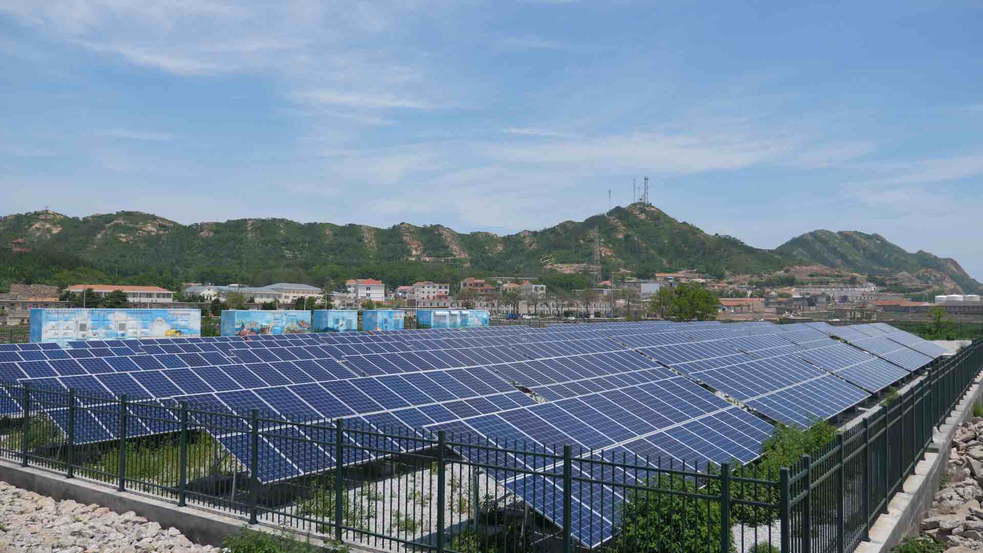 给电网装“智能大脑+充电宝” 东极岛微电网破解海岛供电难题