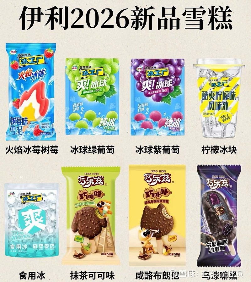 伊利股份获得外观设计专利授权:“包装袋(巧乐兹热情桑芭冰淇淋)”