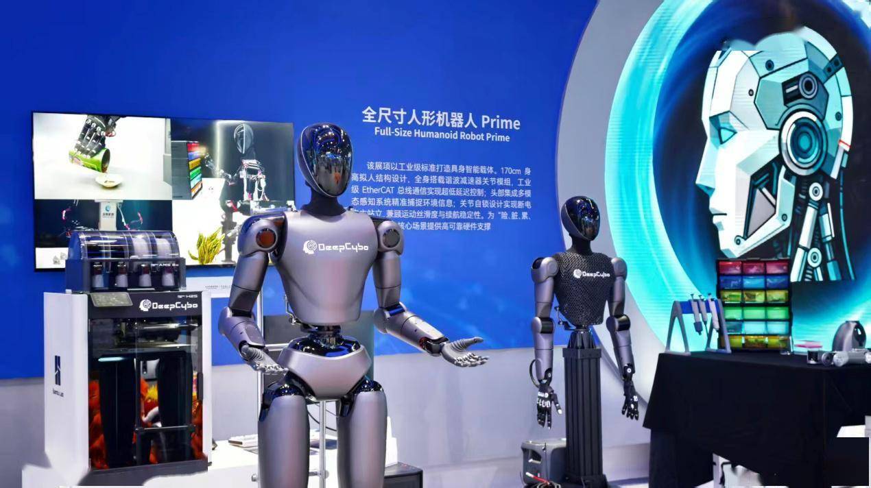 会通股份推出人形机器人一体化材料方案，深度布局具身智能产业