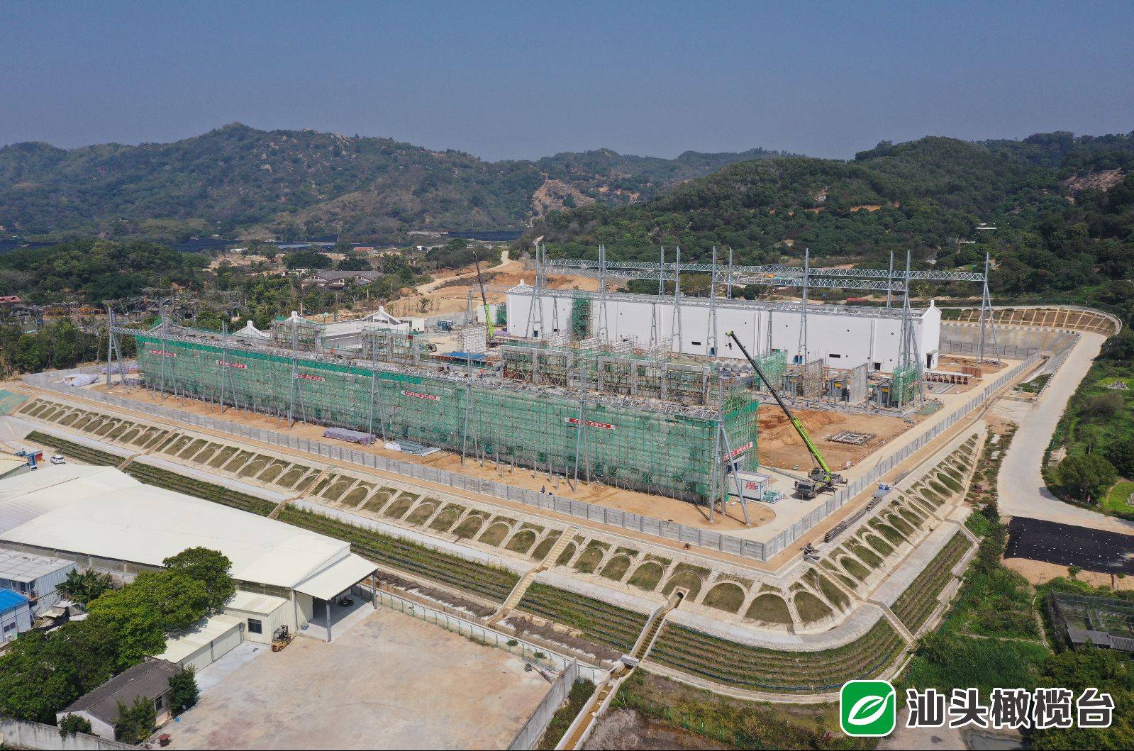浙江金华:陡坡上建“积木式”智能变电站新工艺破解施工难题